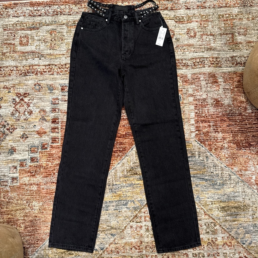 Kendall & Kylie Black High Rise Jeans